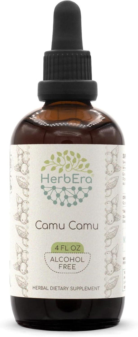 HERBERA - HerbEra Camu Camu B60 Alcohol-Free Herbal Extract Tincture 4 Fl.Oz. - The Red Vitamin MX - Suplementos Alimenticios - {{ shop.shopifyCountryName }}