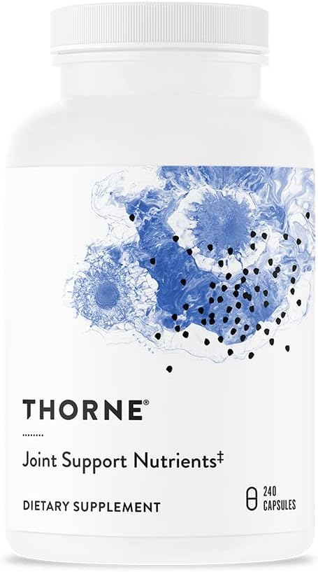 THORNE Joint Support Nutrients 240 Capsulas