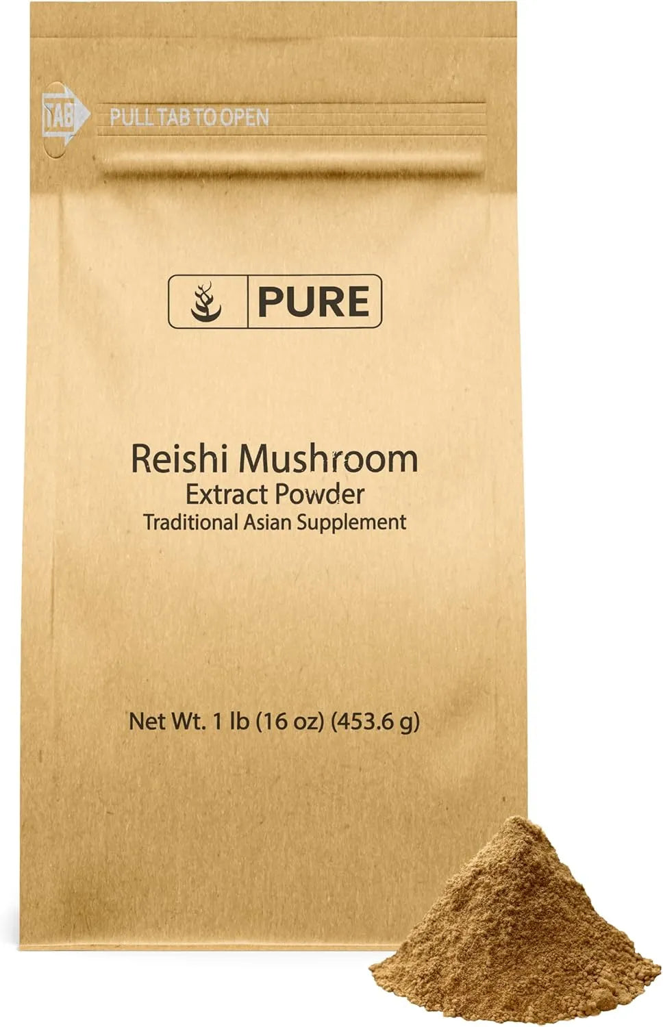 PURE ORIGINAL INGREDIENTS - Pure Original Ingredients Reishi Mushroom Powder 453Gr. - The Red Vitamin MX - Suplementos Alimenticios - {{ shop.shopifyCountryName }}