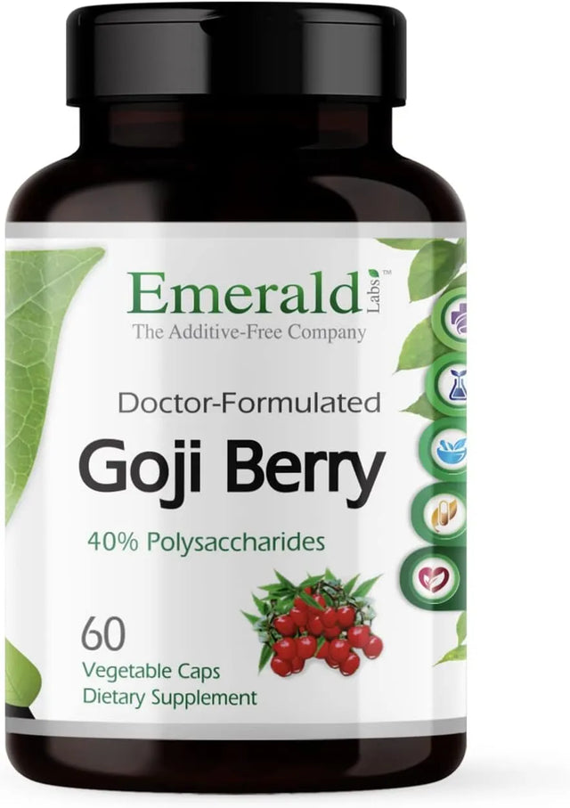 EMERALD LABS - EMERALD LABS Goji Berry 60 Capsulas - The Red Vitamin MX - Suplementos Alimenticios - {{ shop.shopifyCountryName }}