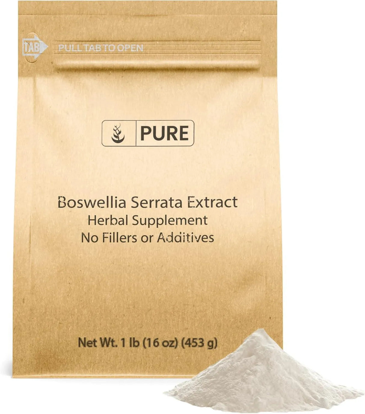 PURE ORIGINAL INGREDIENTS - Pure Original Ingredients Boswellia Serrata Extract 453Gr. - The Red Vitamin MX - Suplementos Alimenticios - {{ shop.shopifyCountryName }}