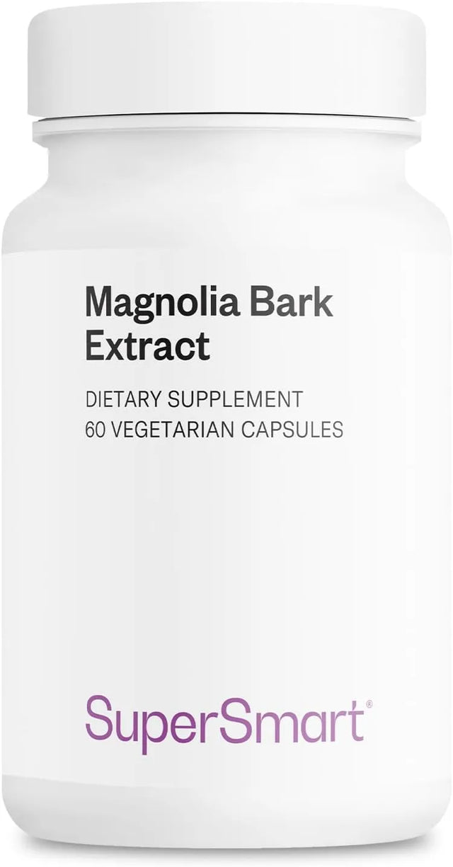 SUPERSMART - Supersmart Magnolia Bark Extract 300Mg. 60 Capsulas - The Red Vitamin MX - Suplementos Alimenticios - {{ shop.shopifyCountryName }}