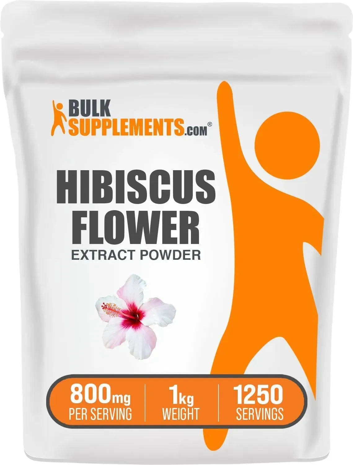 BULK SUPPLEMENTS - Bulk Supplements Hibiscus Flower Extract Powder 1 Kg. - The Red Vitamin MX - Suplementos Alimenticios - {{ shop.shopifyCountryName }}