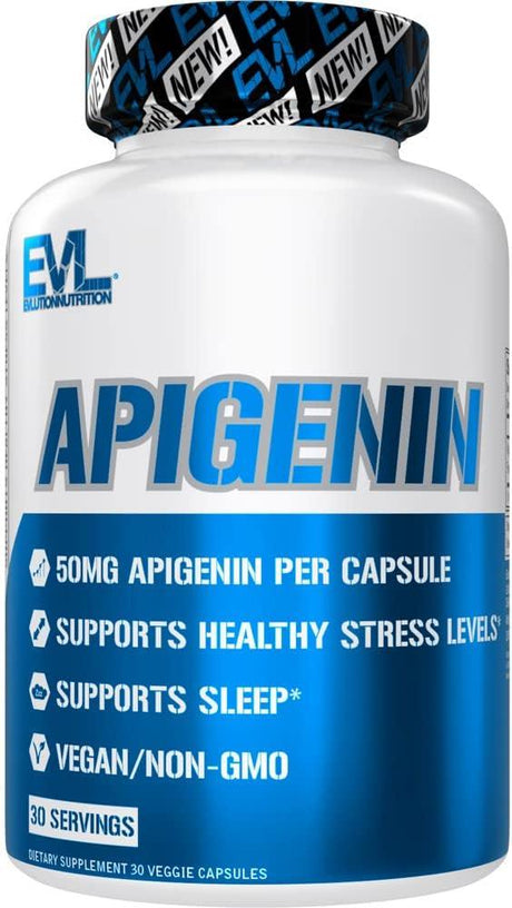 EVLUTION - Evlution Pure Apigenin 30 Capsulas - The Red Vitamin MX - Suplementos Alimenticios - {{ shop.shopifyCountryName }}