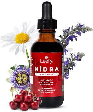 Leefy Organics Tart Cherry Supplement Nidra 2 Fl.Oz.