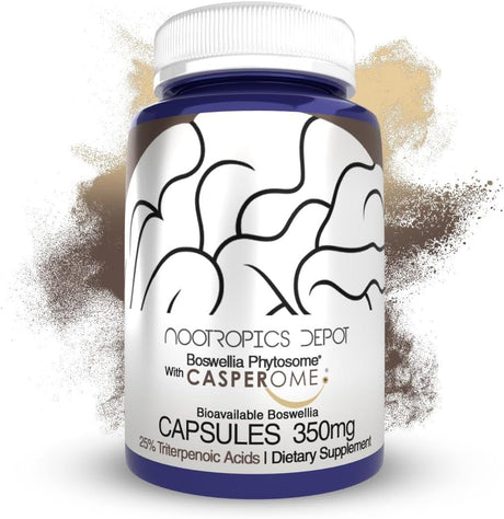 NOOTROPICS DEPOT - Nootropics Depot Boswellia Phytosome 350Mg. 30 Capsulas - The Red Vitamin MX - Suplementos Alimenticios - {{ shop.shopifyCountryName }}