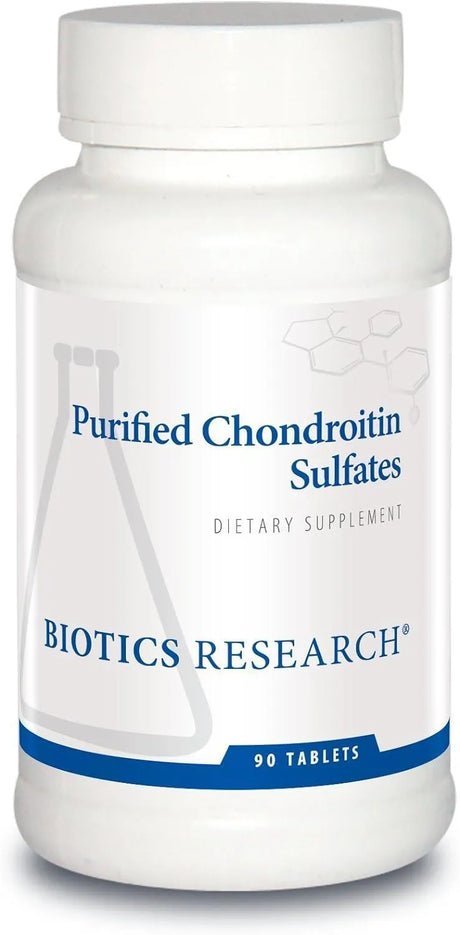 BIOTICS RESEARCH - Biotics Research Purified Chondroitin Sulfates 90 Tabletas - The Red Vitamin MX - Suplementos Alimenticios - {{ shop.shopifyCountryName }}