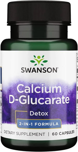 SWANSON - Swanson Calcium D-Glucarate 250Mg. 60 Capsulas - The Red Vitamin MX - Suplementos Alimenticios - {{ shop.shopifyCountryName }}