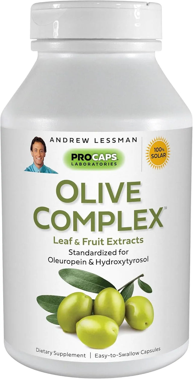 ANDREW LESSMAN - ANDREW LESSMAN Olive Complex 120 Capsulas - The Red Vitamin MX - Suplementos Alimenticios - {{ shop.shopifyCountryName }}