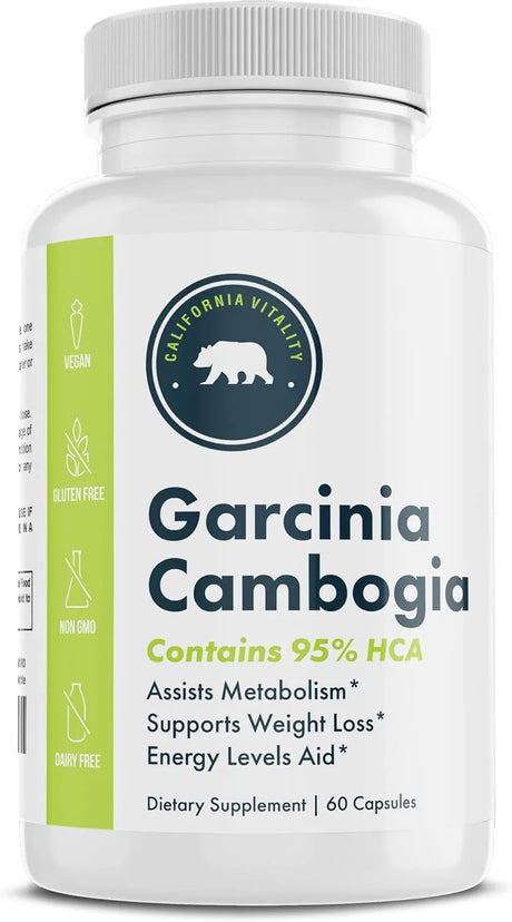 CALIFORNIA VITALITY - California Vitality Garcinia Cambogia 60 Capsulas - The Red Vitamin MX - Suplementos Alimenticios - {{ shop.shopifyCountryName }}