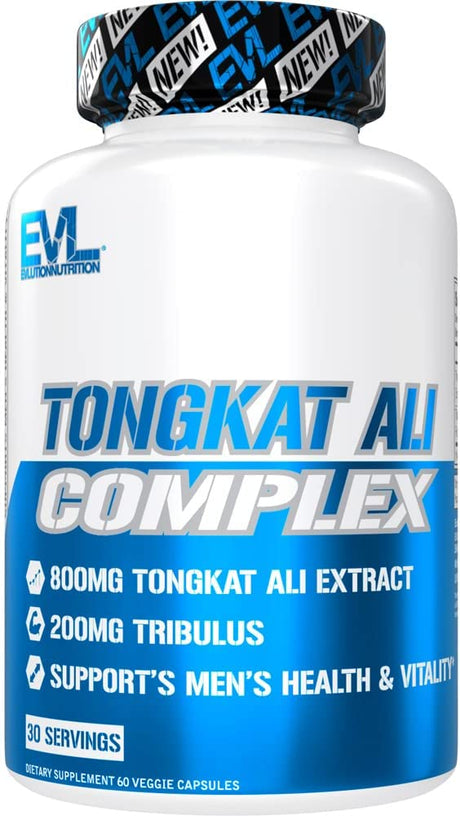 Evlution Nutrition Tongkat Ali 800 Mg. 30 Capsulas - The Red Vitamin MX