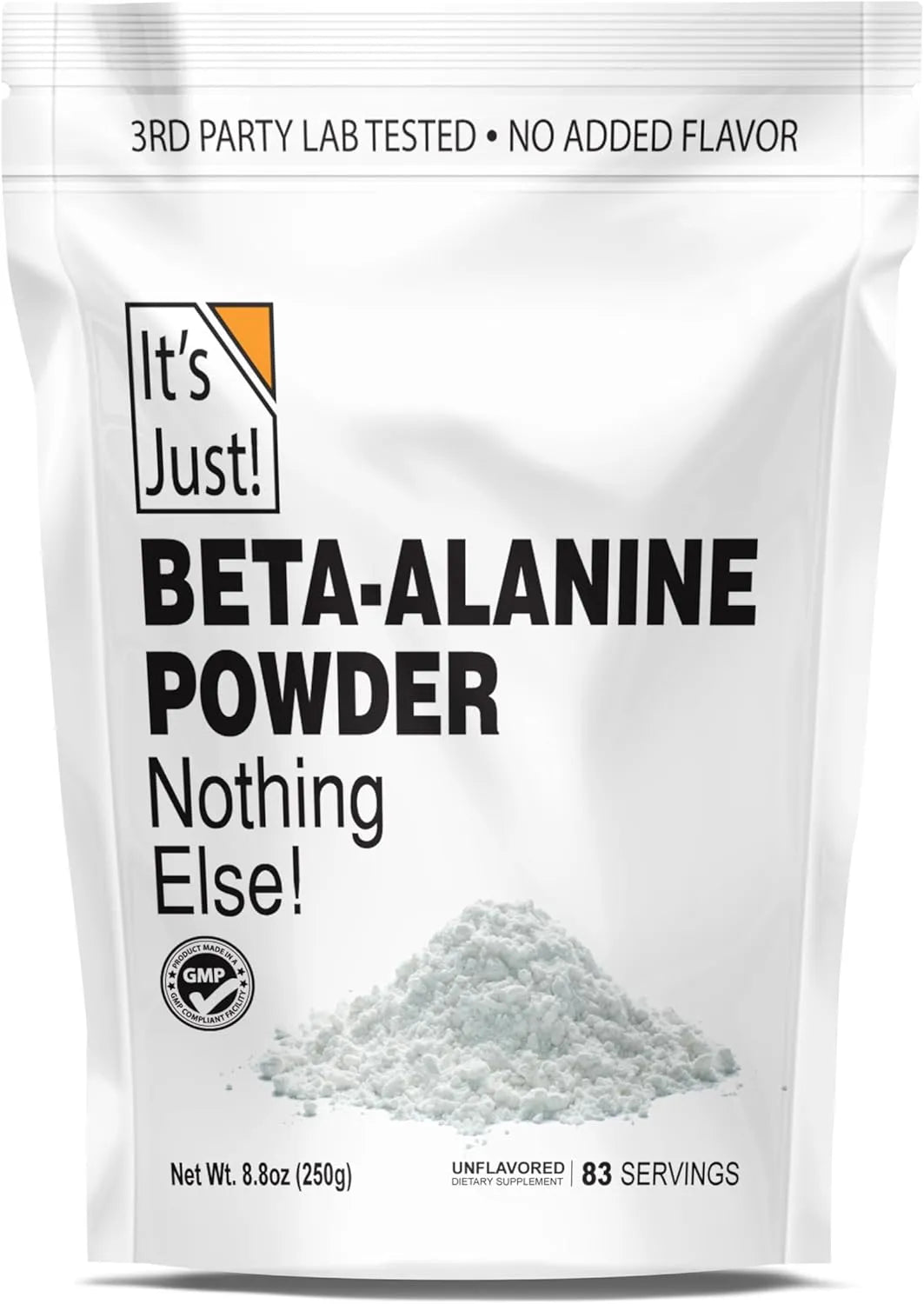 IT´S JUST! - It's Just! Beta-Alanine Powder Unflavored 83 Servicios 250Gr. - The Red Vitamin MX - Suplementos Alimenticios - {{ shop.shopifyCountryName }}