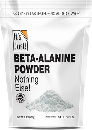 IT´S JUST! - It's Just! Beta-Alanine Powder Unflavored 83 Servicios 250Gr. - The Red Vitamin MX - Suplementos Alimenticios - {{ shop.shopifyCountryName }}