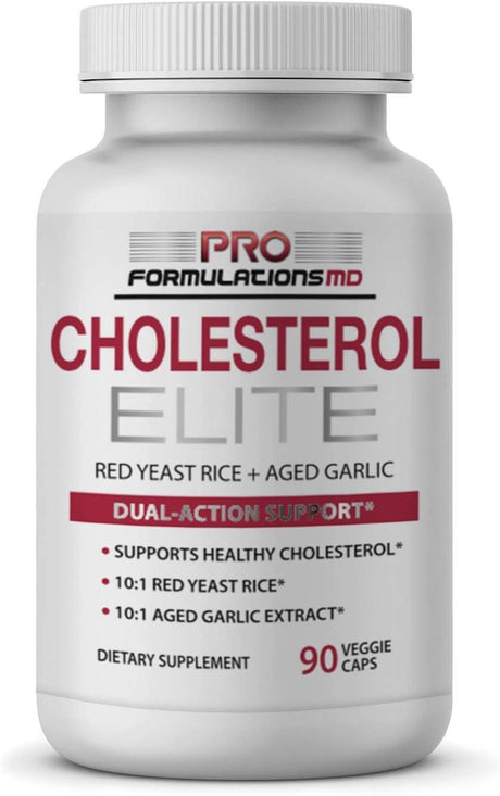 PRO FORMULATIONS MD - Pro Formulations MD Cholesterol Elite 90 Capsulas - The Red Vitamin MX - Suplementos Alimenticios - {{ shop.shopifyCountryName }}