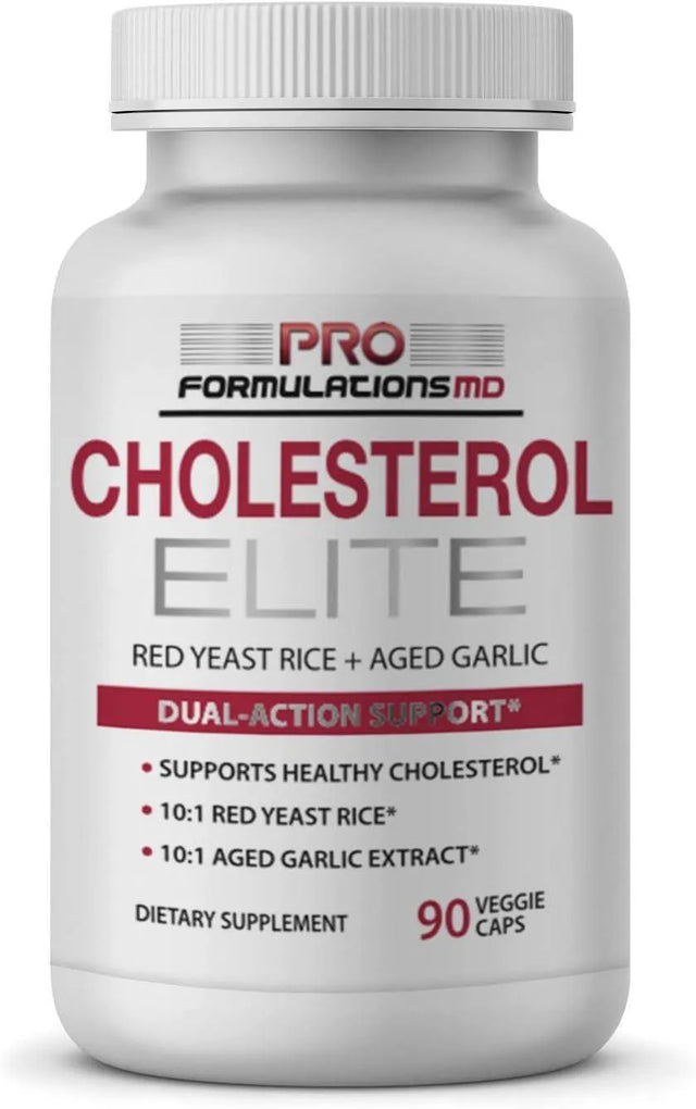 PRO FORMULATIONS MD - Pro Formulations MD Cholesterol Elite 90 Capsulas - The Red Vitamin MX - Suplementos Alimenticios - {{ shop.shopifyCountryName }}