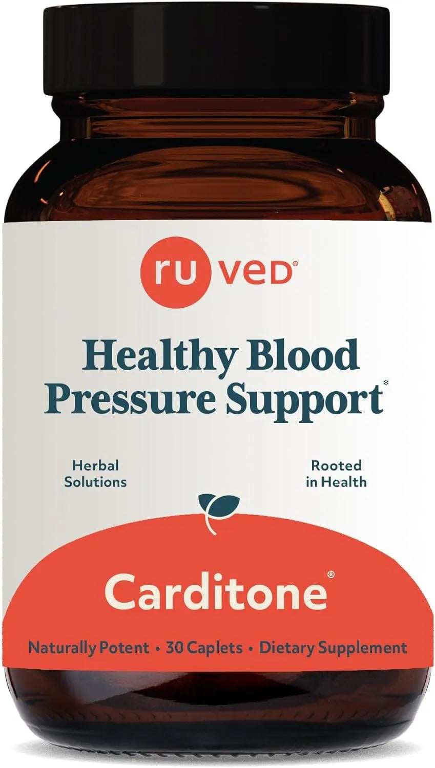 R-U VED - R-U VED Healthy Blood Pressure Support 30 Tabletas - The Red Vitamin MX - Suplementos Alimenticios - {{ shop.shopifyCountryName }}