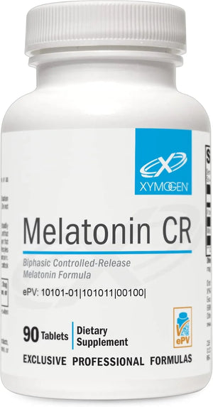 XYMOGEN - XYMOGEN Melatonin CR 5Mg. 90 Tabletas - The Red Vitamin MX - Suplementos Alimenticios - {{ shop.shopifyCountryName }}