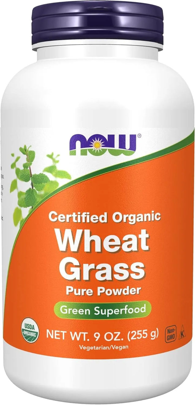 NOW SUPPLEMENTS - NOW Foods Supplements Wheat Grass Powder 255Gr. - The Red Vitamin MX - Suplementos Alimenticios - {{ shop.shopifyCountryName }}