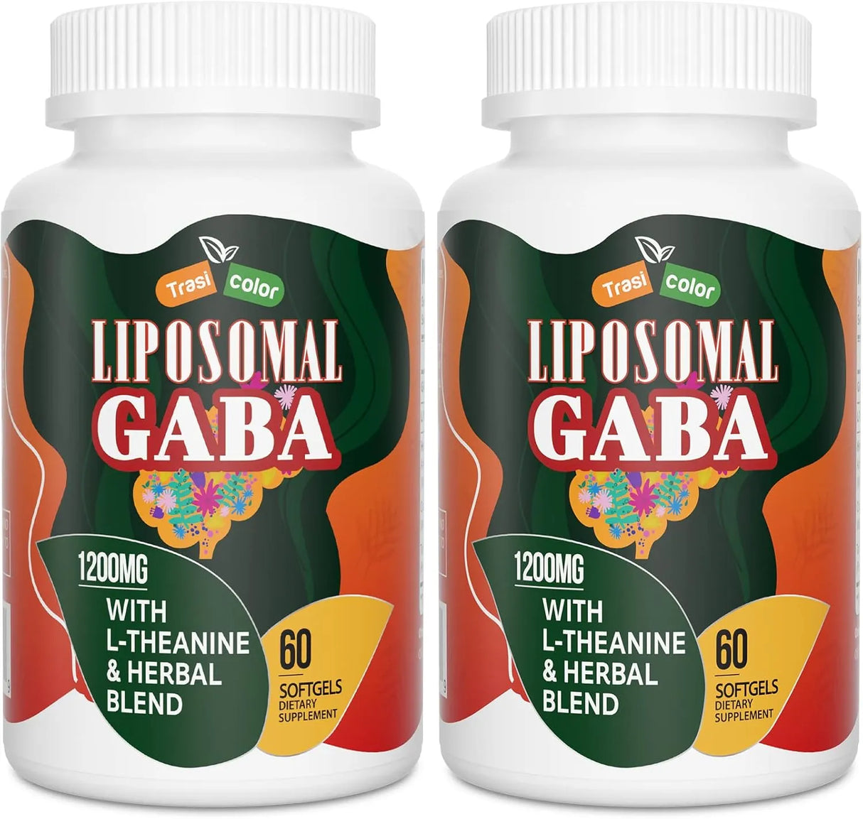 TRASICOLOR - Trasicolor Liposomal GABA with L-Theanine 60 Capsulas Blandas 2 Pack - The Red Vitamin MX - Suplementos Alimenticios - {{ shop.shopifyCountryName }}