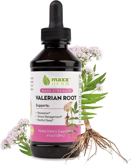MAXX HERB - Maxx Herb Valerian Root Extract 4 Fl.Oz. - The Red Vitamin MX - Suplementos Alimenticios - {{ shop.shopifyCountryName }}