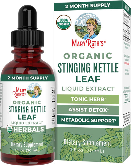 MARY RUTH ORGANICS - MaryRuth Organics Stinging Nettle Leaf Extract 1 Fl.Oz. - The Red Vitamin MX - Suplementos Alimenticios - {{ shop.shopifyCountryName }}