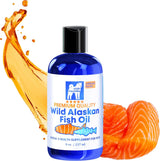 CLUB HACHIKO - Club Hachiko Wild‑Caught Alaska Fish Oil for Dogs & Cats 8 Fl.Oz. - The Red Vitamin MX - Aceite De Pescado Para Perros - {{ shop.shopifyCountryName }}