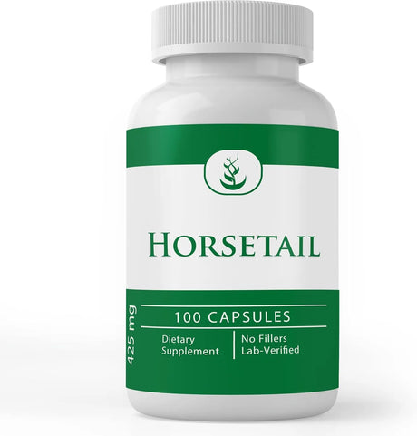 PURE ORIGINAL INGREDIENTS - Pure Original Ingredients Horsetail 100 Capsulas - The Red Vitamin MX - Suplementos Alimenticios - {{ shop.shopifyCountryName }}