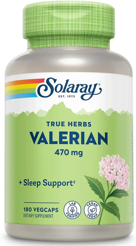 SOLARAY - SOLARAY Valerian 470Mg. 180 Capsulas - The Red Vitamin MX - Suplementos Alimenticios - {{ shop.shopifyCountryName }}