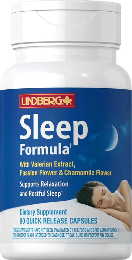 LINDBERG - Lindberg Valerian Root Extract Complex 90 Capsulas - The Red Vitamin MX - Suplementos Alimenticios - {{ shop.shopifyCountryName }}