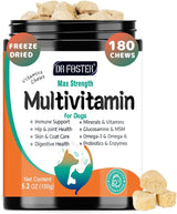 DR FOSTER - DR FOSTER Dog Multivitamin Chicken Flavor 180 Masticables - The Red Vitamin MX - Multivitamínicos Para Perros - {{ shop.shopifyCountryName }}