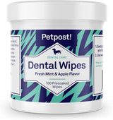 PETPOST - Petpost Dental Wipes for Dogs 100 Toallitas - The Red Vitamin MX - Cuidado Dental Para Perros - {{ shop.shopifyCountryName }}