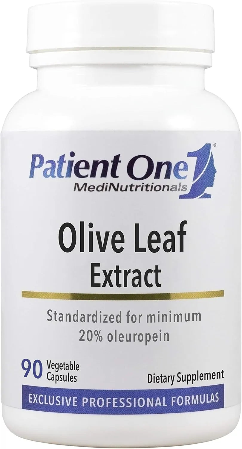 PATIENT ONE - Patient One Olive Leaf Extract 500Mg. 90 Capsulas - The Red Vitamin MX - Suplementos Alimenticios - {{ shop.shopifyCountryName }}