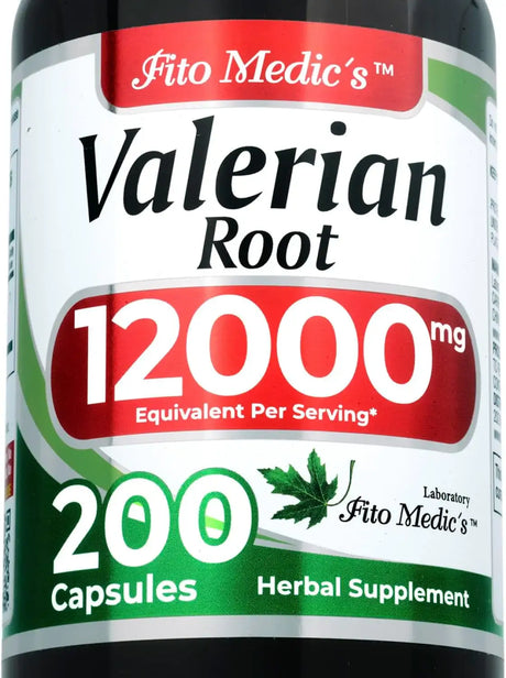 FITO MEDIC´S - FITO MEDIC'S Lab Valerian Root 200 Capsulas - The Red Vitamin MX - Suplementos Alimenticios - {{ shop.shopifyCountryName }}