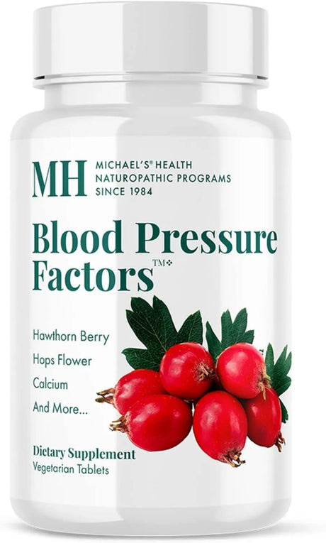 MICHAEL'S HEALTH - MICHAEL'S Health Naturopathic Programs Blood Pressure Factors 180 Tabletas - The Red Vitamin MX - Suplementos Alimenticios - {{ shop.shopifyCountryName }}