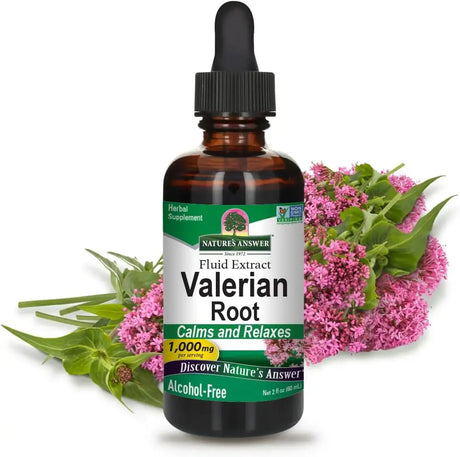 NATURE´S ANSWER - Nature's Answer Valerian Root 2 Fl.Oz. - The Red Vitamin MX - Suplementos Alimenticios - {{ shop.shopifyCountryName }}