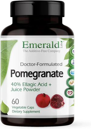 EMERALD LABS - EMERALD LABS Pomegranate 60 Capsulas - The Red Vitamin MX - Suplementos Alimenticios - {{ shop.shopifyCountryName }}