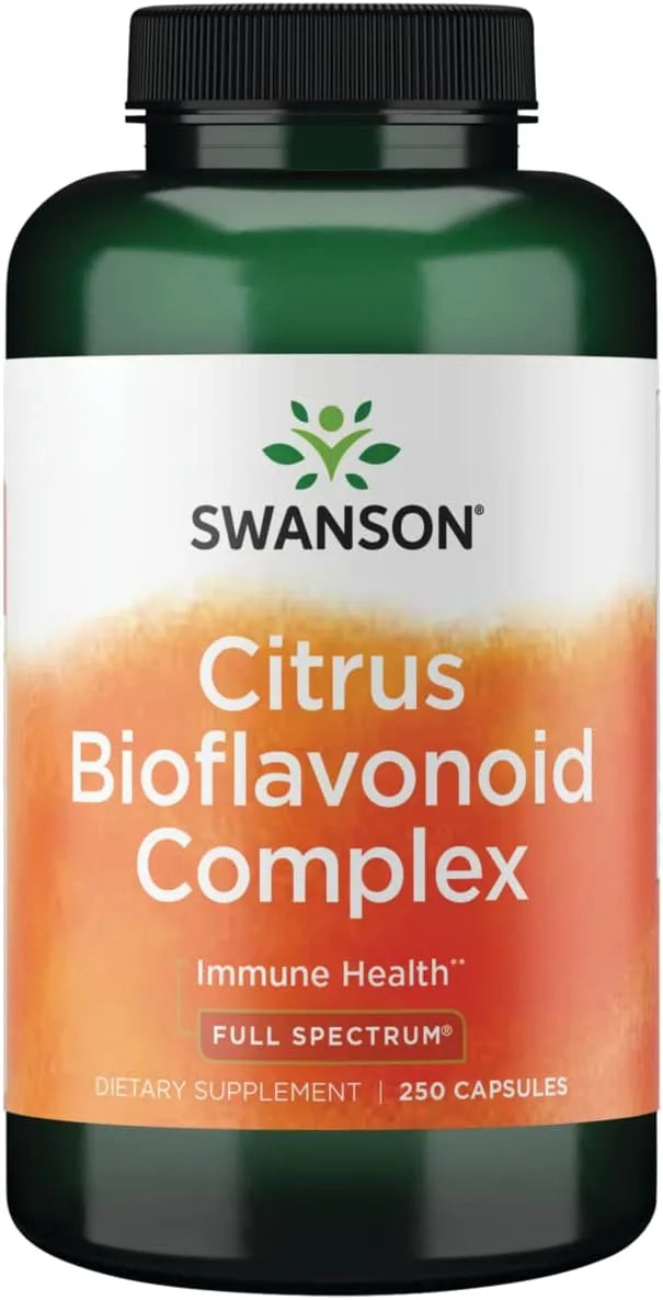 SWANSON - Swanson Full Spectrum Citrus Bioflavonoid Complex 250 Capsulas - The Red Vitamin MX - Suplementos Alimenticios - {{ shop.shopifyCountryName }}