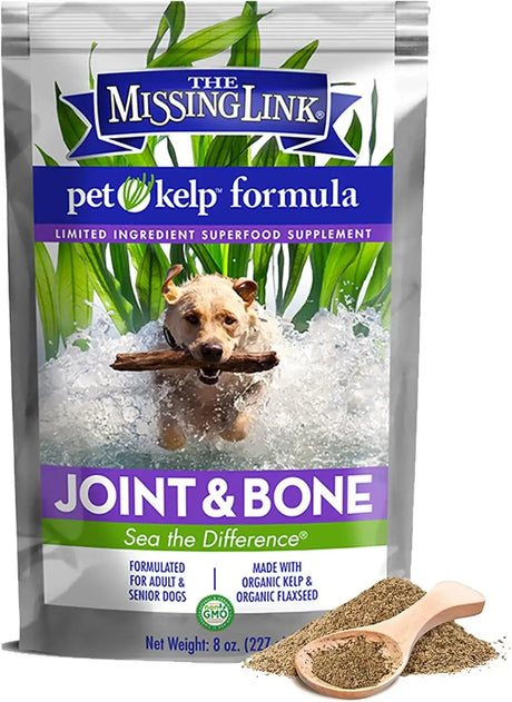 THE MISSING LINK - The Missing Link Pet Kelp Canine Joint & Bone 227Gr. - The Red Vitamin MX - Cuidado De Cadera Y Articulaciones Para Perros - {{ shop.shopifyCountryName }}