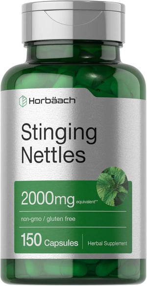 HORBAACH - Horbaach Stinging Nettle 2000Mg. 150 Capsulas - The Red Vitamin MX - Suplementos Alimenticios - {{ shop.shopifyCountryName }}