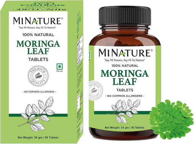 MINIATURE - Minature Moringa Leaf 90 Tabletas - The Red Vitamin MX - Suplementos Alimenticios - {{ shop.shopifyCountryName }}