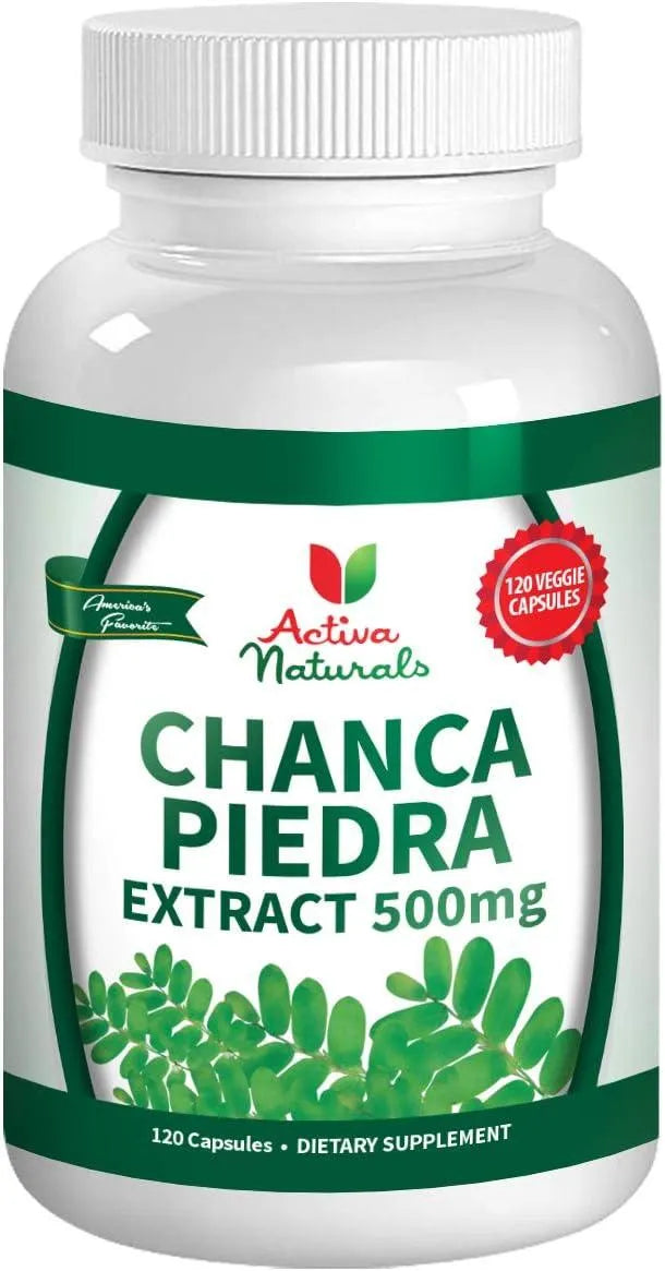 ACTIVA NATURALS - Activa Naturals Chanca Piedra with Phyllanthus Niruri Herb Extract 120 Capsulas - The Red Vitamin MX - Suplementos Alimenticios - {{ shop.shopifyCountryName }}