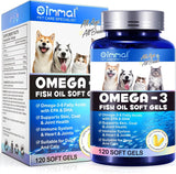 OIMMAL - Oimmal Omega-3 Pet 120 Capsulas Blandas - The Red Vitamin MX - Aceite De Pescado Para Perros - {{ shop.shopifyCountryName }}