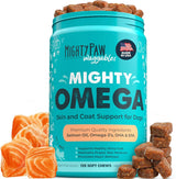 MIGHTY PAW - Mighty Paw Waggables Mighty Omega Bacon Flavor 120 Masticables - The Red Vitamin MX - Aceite De Pescado Para Perros - {{ shop.shopifyCountryName }}