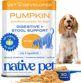 Native Pet Pumpkin for Dogs 30 Servicios 227Gr.