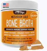 IHEARTDOGS - iHeartDogs Bone Broth & Mushroom Gold Powder 81.9Gr. - The Red Vitamin MX - Suplementos Herbales Para Perros - {{ shop.shopifyCountryName }}
