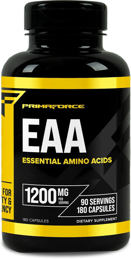 PRIMAFORCE - PrimaForce EAA 1200Mg. 180 Capsulas - The Red Vitamin MX - Suplementos Alimenticios - {{ shop.shopifyCountryName }}