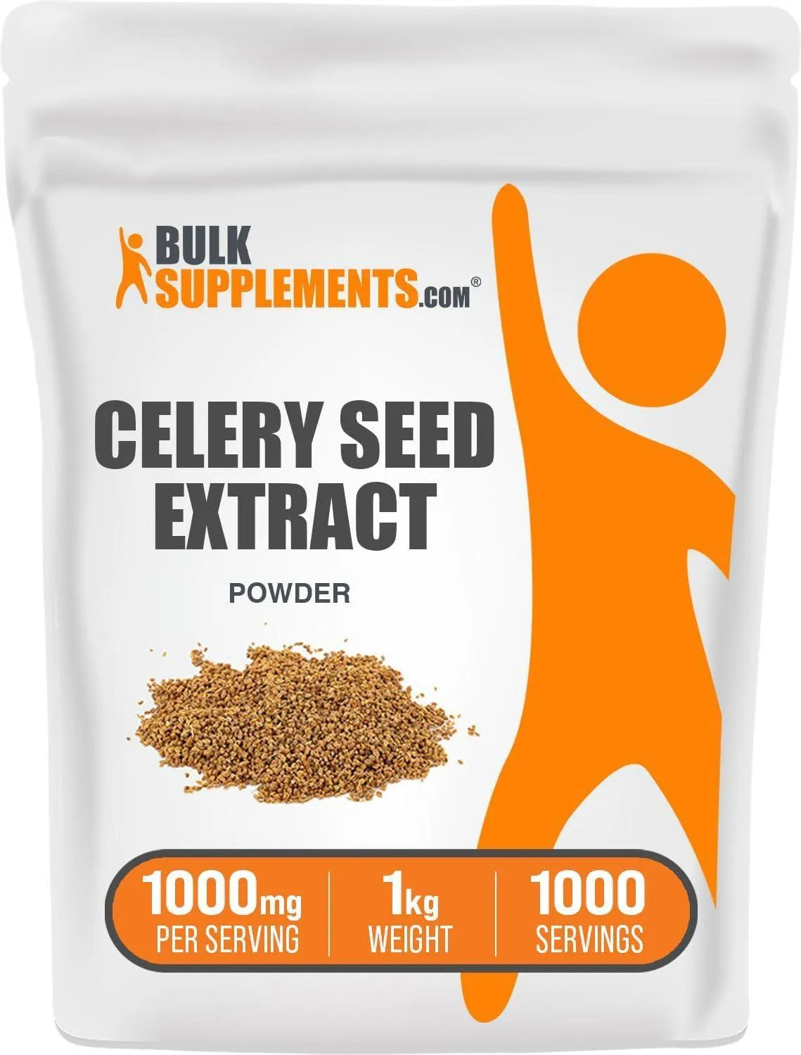 BULK SUPPLEMENTS - Bulk Supplements Celery Seed Extract Powder 1 Kg. - The Red Vitamin MX - Suplementos Alimenticios - {{ shop.shopifyCountryName }}