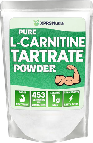 XPRS NUTRA - XPRS Nutra L Carnitine L Tartrate Powder 16 Oz. - The Red Vitamin MX - Suplementos Alimenticios - {{ shop.shopifyCountryName }}