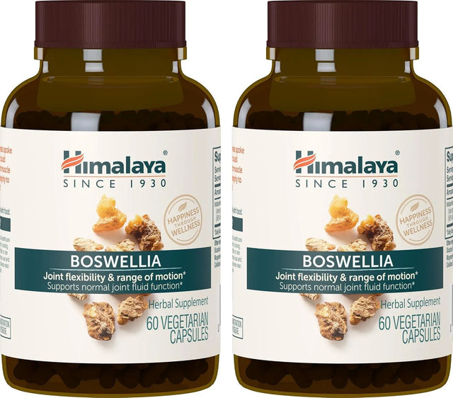 HIMALAYA - Himalaya Boswellia 250Mg. 60 Capsulas 2 Pack - The Red Vitamin MX - Suplementos Alimenticios - {{ shop.shopifyCountryName }}