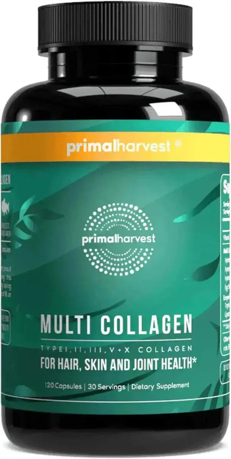PRIMAL HARVEST - Primal Harvest Multi Collagen 120 Capsulas - The Red Vitamin MX - Suplementos Alimenticios - {{ shop.shopifyCountryName }}